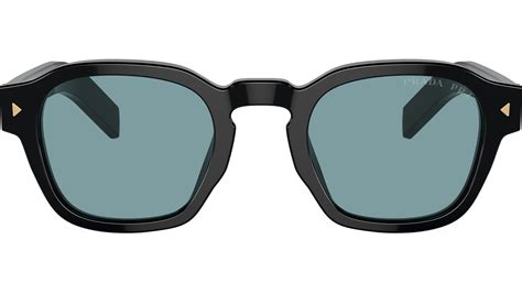 Prada PR A16S Sunglasses 16K04D Black .